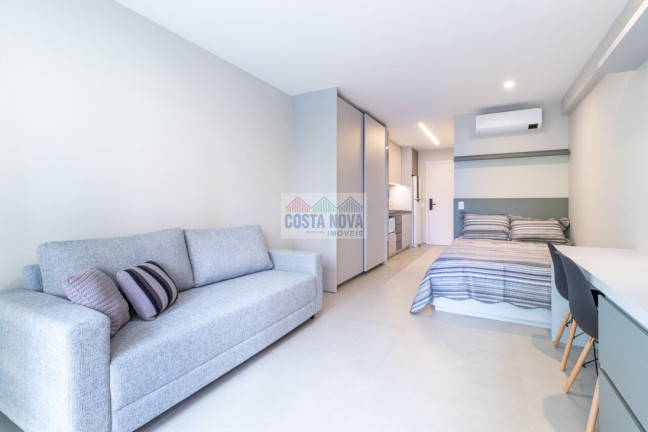 Imagem Apartamento com 1 Quarto à Venda ou Locação, 33 m² Imagem Apartamento com 1 Quarto à Venda ou Locação, 33 m²