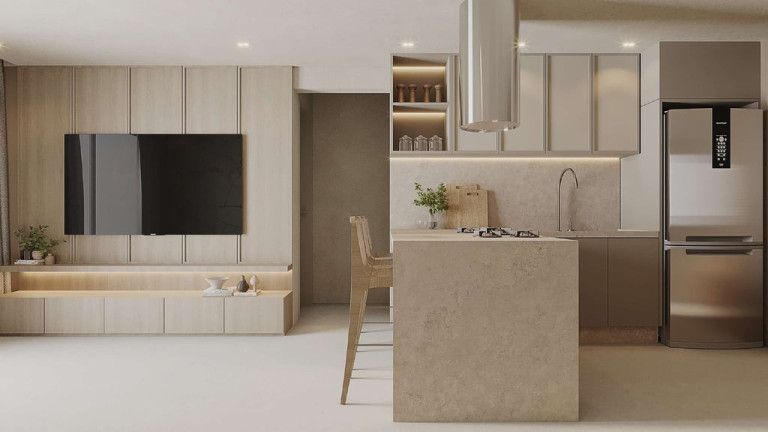 Imagem Apartamento com 4 Quartos à Venda, 118 m² em Ponta De Matos - Cabedelo Imagem Apartamento com 4 Quartos à Venda, 118 m² em Ponta De Matos - Cabedelo