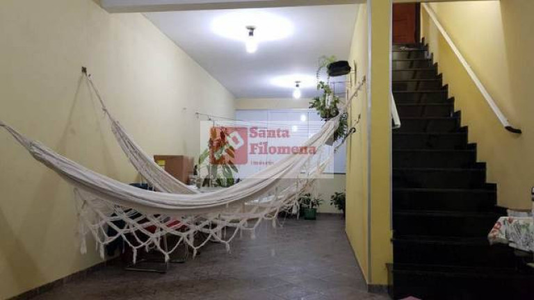 Imagem Sobrado com 3 Quartos à Venda, 207 m² em Vila Camilópolis - Santo André