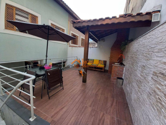 Imagem Casa com 3 Quartos à Venda, 200 m² em Vila Rio De Janeiro - Guarulhos Imagem Casa com 3 Quartos à Venda, 200 m² em Vila Rio De Janeiro - Guarulhos