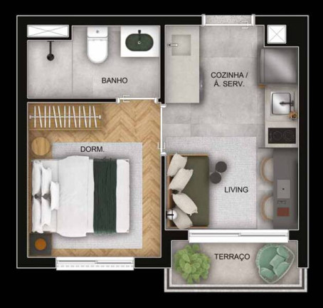 Imagem Apartamento à Venda,  em Vila Olímpia - São Paulo