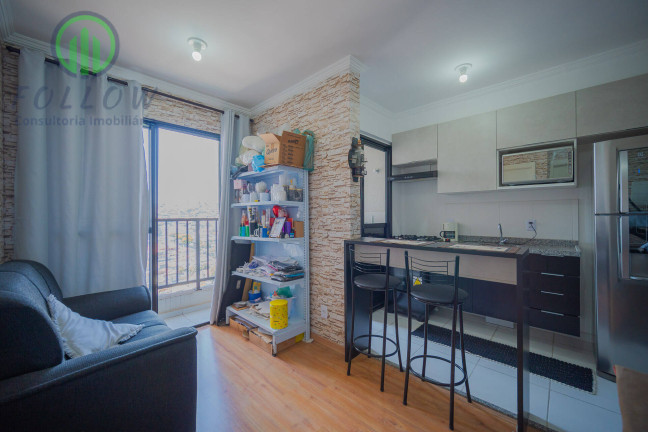 Imagem Apartamento com 1 Quarto à Venda, 32 m² em Vila Yolanda - Osasco Imagem Apartamento com 1 Quarto à Venda, 32 m² em Vila Yolanda - Osasco