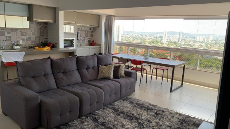 Imagem Apartamento com 3 Quartos à Venda, 102 m² em Jardim América - Goiânia