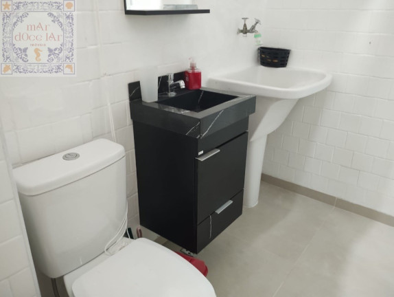 Imagem Apartamento com 1 Quarto à Venda, 32 m² em Boqueirão - Santos Imagem Apartamento com 1 Quarto à Venda, 32 m² em Boqueirão - Santos