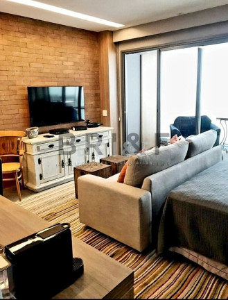 Apartamento com 1 Quarto para Alugar, 45 m² em Brooklin - São Paulo