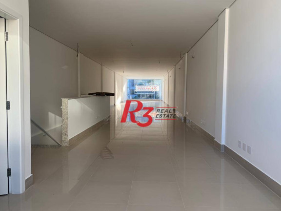 Imagem Loja para Alugar, 323 m² em Gonzaga - Santos