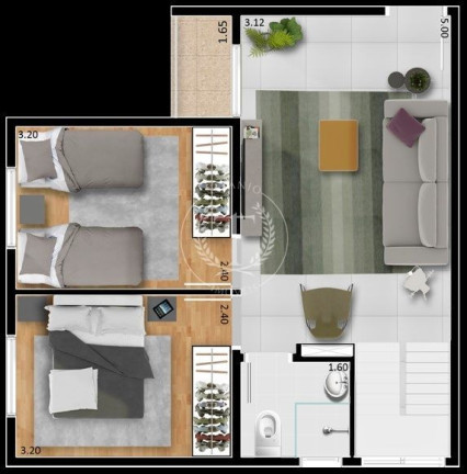 Imagem Cobertura com 2 Quartos à Venda, 42 m² em Jardim Centenário - Guarulhos Imagem Cobertura com 2 Quartos à Venda, 42 m² em Jardim Centenário - Guarulhos