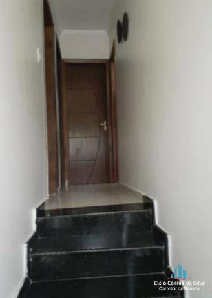 Imagem Casa com 3 Quartos à Venda, 98 m² em Chico De Paula - Santos Imagem Casa com 3 Quartos à Venda, 98 m² em Chico De Paula - Santos