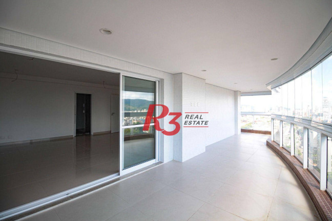 Imagem Apartamento com 3 Quartos à Venda, 164 m² em Aparecida - Santos Imagem Apartamento com 3 Quartos à Venda, 164 m² em Aparecida - Santos