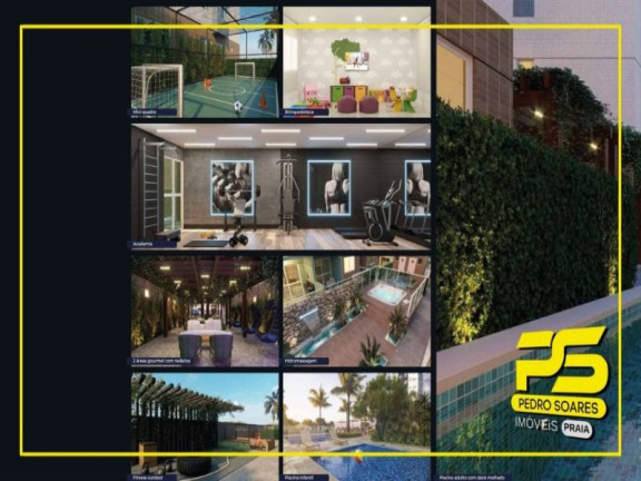 Imagem Apartamento com 2 Quartos à Venda, 54 m² em Altiplano Cabo Branco - João Pessoa Imagem Apartamento com 2 Quartos à Venda, 54 m² em Altiplano Cabo Branco - João Pessoa