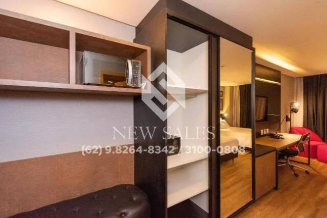 Imagem Apartamento com 1 Quarto à Venda, 31 m² em Setor Marista - Goiânia