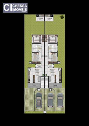 Imagem Apartamento com 2 Quartos à Venda, 129 m² em São Vicente - Itajaí Imagem Apartamento com 2 Quartos à Venda, 129 m² em São Vicente - Itajaí