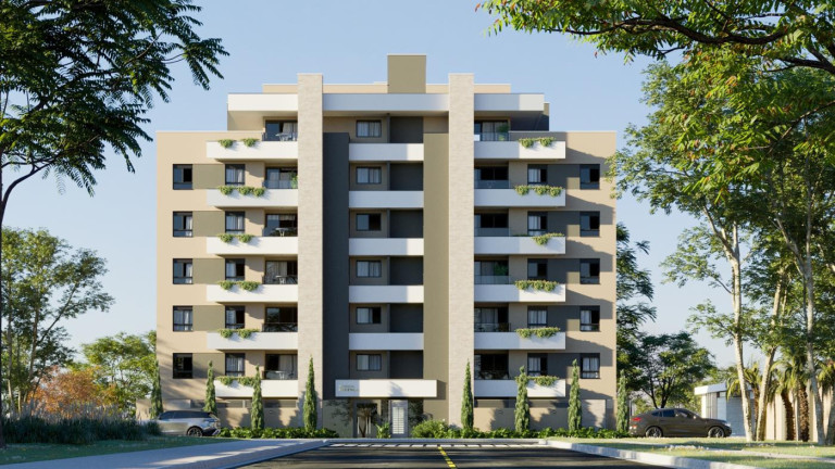 Imagem Apartamento com 2 Quartos à Venda, 64 m² em Jardim Claudia - Foz Do Iguaçu