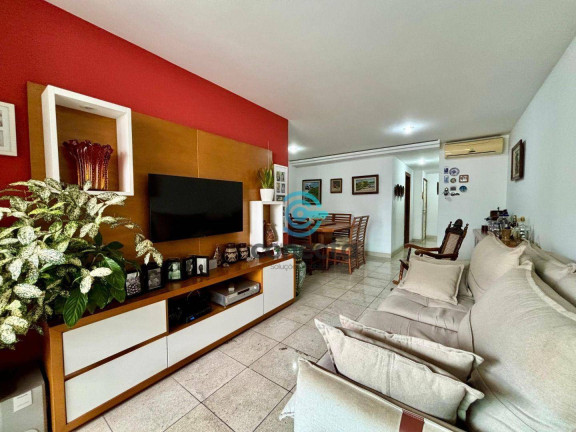Imagem Apartamento com 3 Quartos à Venda, 124 m² em Icaraí - Niterói Imagem Apartamento com 3 Quartos à Venda, 124 m² em Icaraí - Niterói