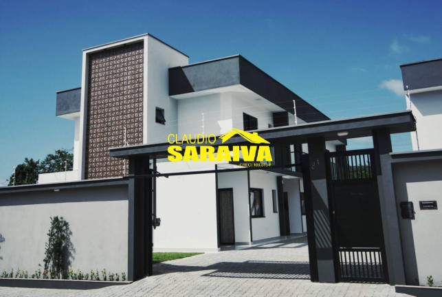 Imagem Casa de Condomínio com 2 Quartos à Venda, 99 m² em Capricórnio Ii - Caraguatatuba