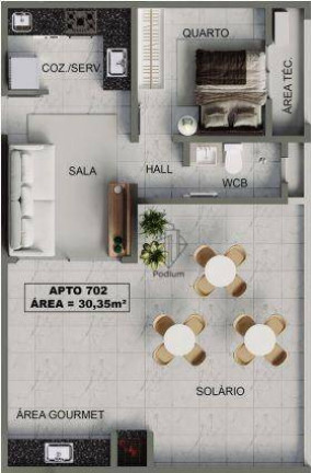 Imagem Imóvel com 1 Quarto à Venda, 65 m² em Bessa - João Pessoa Imagem Imóvel com 1 Quarto à Venda, 65 m² em Bessa - João Pessoa