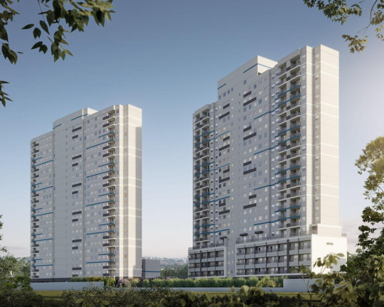 Apartamento com 2 Quartos à Venda, 42 m² em Interlagos - São Paulo