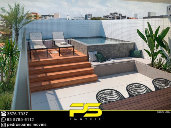 Apartamento com 1 Quarto à Venda, 35 m² em Intermares - Cabedelo