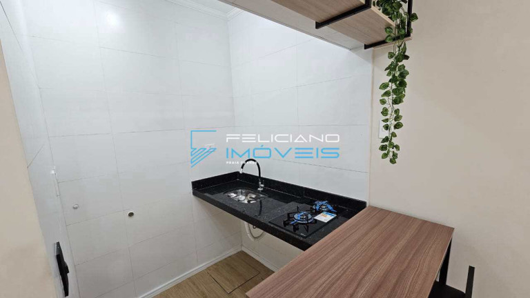Imagem Kitnet com 1 Quarto à Venda, 23 m² em Canto Do Forte - Praia Grande Imagem Kitnet com 1 Quarto à Venda, 23 m² em Canto Do Forte - Praia Grande