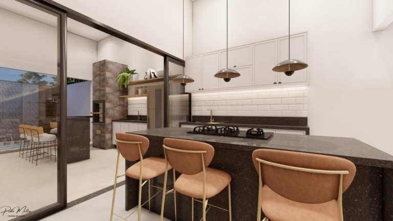 Imagem Casa com 3 Quartos à Venda, 173 m² em Ondas - Cond. Ondas Do Piracicaba - Piracicaba