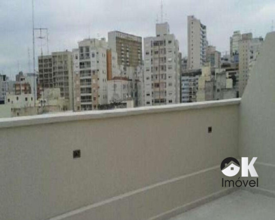 Imagem Cobertura com 2 Quartos à Venda, 75 m² em Higienópolis - São Paulo Imagem Cobertura com 2 Quartos à Venda, 75 m² em Higienópolis - São Paulo