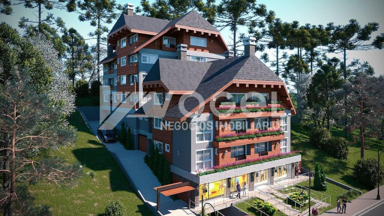 Imagem Apartamento com 2 Quartos à Venda, 74 m² em Centro - Gramado Imagem Apartamento com 2 Quartos à Venda, 74 m² em Centro - Gramado