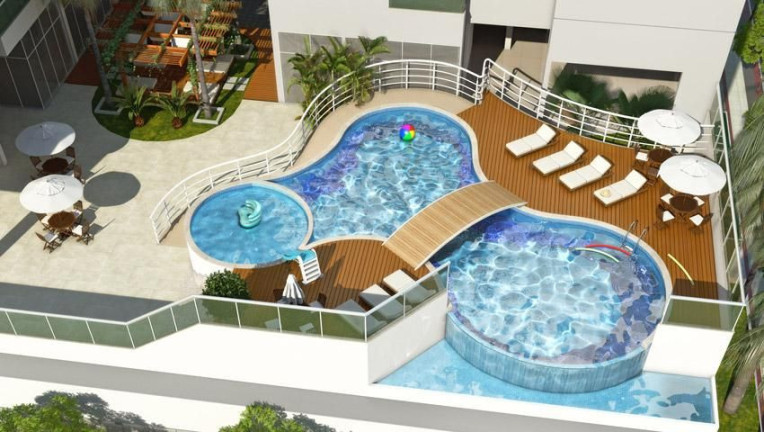 Imagem Apartamento com 2 Quartos à Venda, 60 m² em Praia De Itaparica - Vila Velha