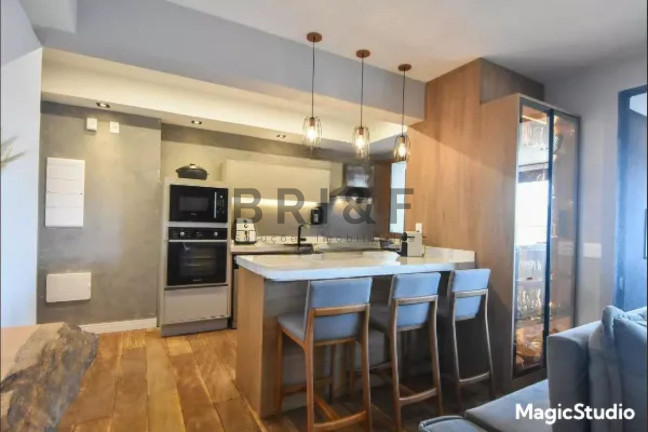 Imagem Apartamento com 3 Quartos à Venda, 110 m² em Brooklin - São Paulo Imagem Apartamento com 3 Quartos à Venda, 110 m² em Brooklin - São Paulo