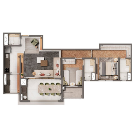 Imagem Apartamento com 3 Quartos à Venda, 106 m² em Vila Mariana - São Paulo
