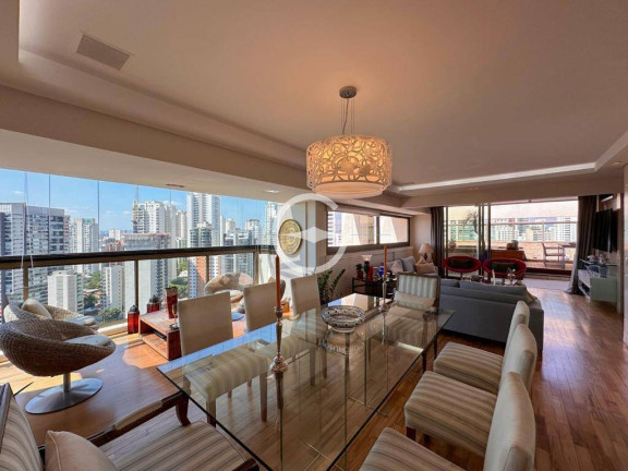 Imagem Apartamento com 3 Quartos à Venda, 240 m² em Brooklin Paulista - São Paulo