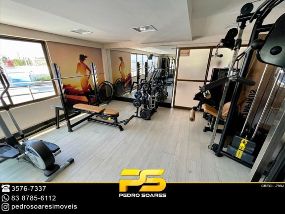 Imagem Apartamento com 3 Quartos à Venda, 125 m² em Brisamar - João Pessoa Imagem Apartamento com 3 Quartos à Venda, 125 m² em Brisamar - João Pessoa