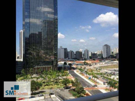 Imagem Apartamento com 1 Quarto à Venda, 52 m² em Santo Amaro - São Paulo