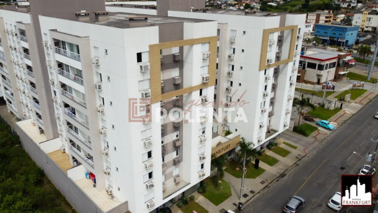 Apartamento com 2 Quartos à Venda, 63 m² em Santa Bárbara - Criciúma