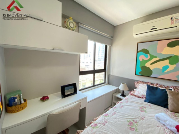 Imagem Imóvel com 1 Quarto à Venda, 37 m² em Piedade - Jaboatão Dos Guararapes