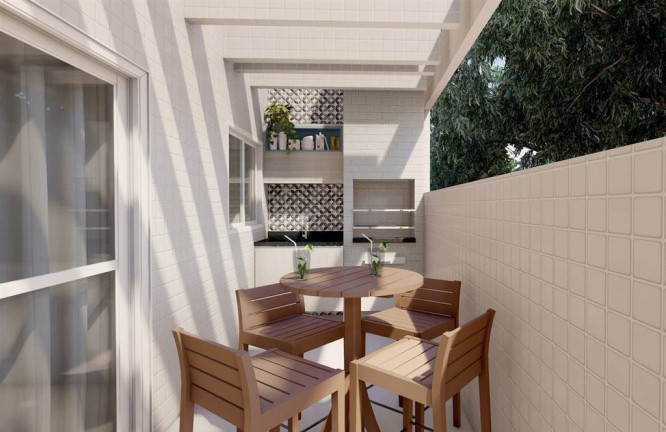 Imagem Apartamento com 2 Quartos à Venda, 75 m² em Vila Dinopolis - Mongagua