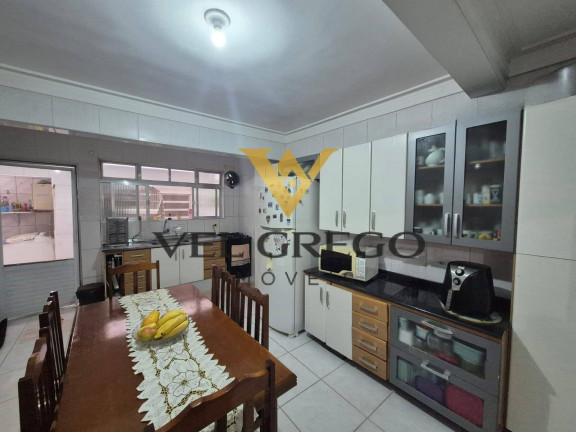 Imagem Casa com 3 Quartos à Venda, 255 m² em Santa Maria - Santo André Imagem Casa com 3 Quartos à Venda, 255 m² em Santa Maria - Santo André