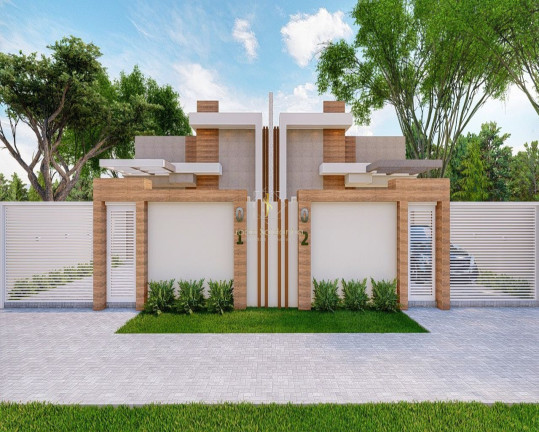 Imagem Casa com 3 Quartos à Venda, 82 m² em Balneário Eliane - Guaratuba Imagem Casa com 3 Quartos à Venda, 82 m² em Balneário Eliane - Guaratuba