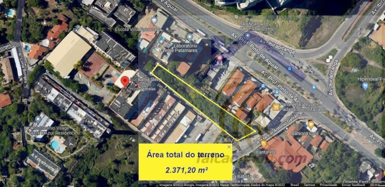 Imagem Terreno à Venda,  em Pituaçu - Salvador
