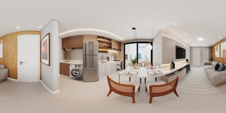 Imagem Apartamento com 2 Quartos à Venda, 99 m² em Capão Raso - Curitiba