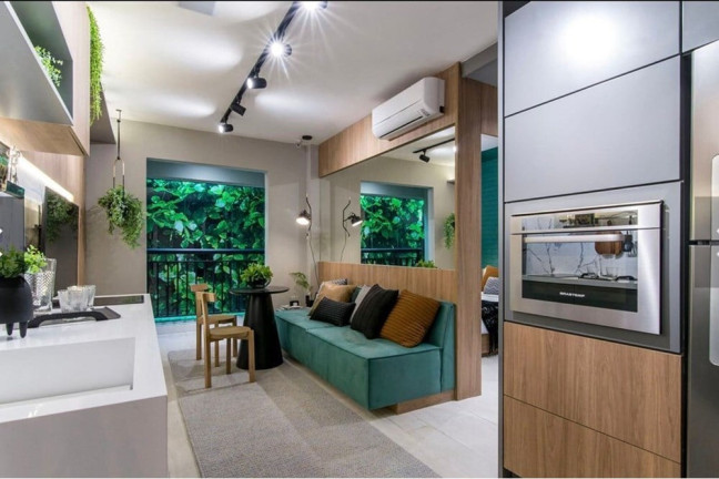 Imagem Apartamento com 1 Quarto à Venda, 27 m² em Moema - São Paulo Imagem Apartamento com 1 Quarto à Venda, 27 m² em Moema - São Paulo