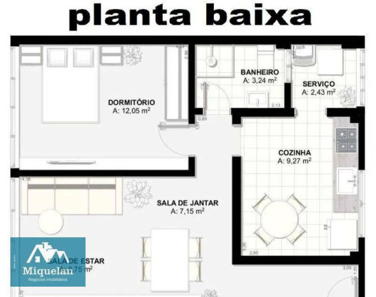 Imagem Apartamento com 1 Quarto à Venda, 54 m² em Mooca - São Paulo Imagem Apartamento com 1 Quarto à Venda, 54 m² em Mooca - São Paulo