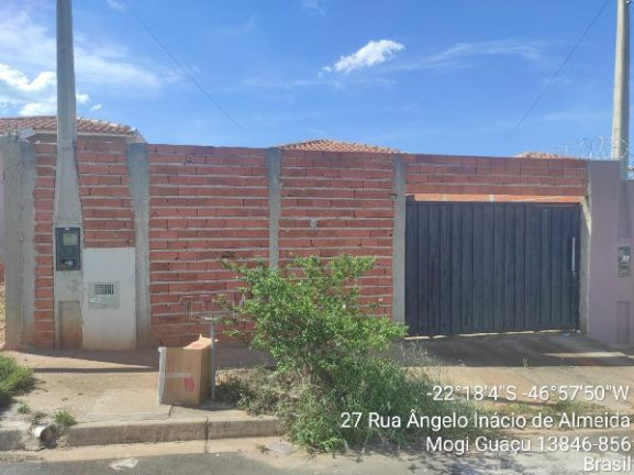 Casa com 2 Quartos à Venda, 200 m² em Residencial Cidade Jardim - Mogi Guacu