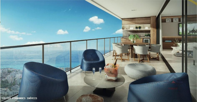 Imagem Apartamento com 4 Quartos à Venda, 230 m² em Horto Florestal - Salvador