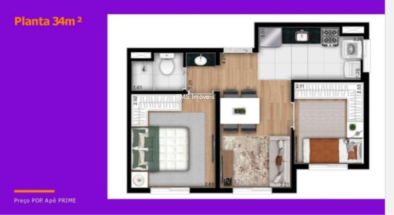 Imagem Imóvel com 2 Quartos à Venda, 34 m² em Vila Mazzei - São Paulo Imagem Imóvel com 2 Quartos à Venda, 34 m² em Vila Mazzei - São Paulo