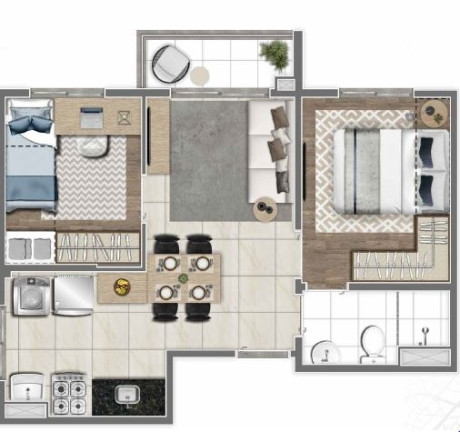 Imagem Apartamento com 2 Quartos à Venda, 35 m² em Pirituba - São Paulo Imagem Apartamento com 2 Quartos à Venda, 35 m² em Pirituba - São Paulo
