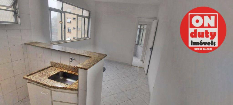 Imagem Apartamento com 1 Quarto à Venda, 38 m² em Embaré - Santos Imagem Apartamento com 1 Quarto à Venda, 38 m² em Embaré - Santos