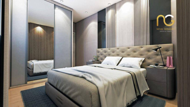 Imagem Apartamento com 1 Quarto à Venda, 46 m² em Mirim - Praia Grande Imagem Apartamento com 1 Quarto à Venda, 46 m² em Mirim - Praia Grande