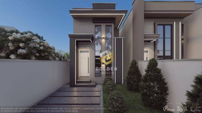 Imagem Casa com 2 Quartos à Venda, 68 m² em Joaia Loteamento Flora E Flora - Tijucas Imagem Casa com 2 Quartos à Venda, 68 m² em Joaia Loteamento Flora E Flora - Tijucas