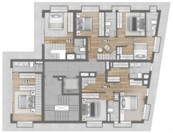 Imagem Apartamento com 1 Quarto à Venda, 80 m² em Boa Vista - Porto Alegre Imagem Apartamento com 1 Quarto à Venda, 80 m² em Boa Vista - Porto Alegre