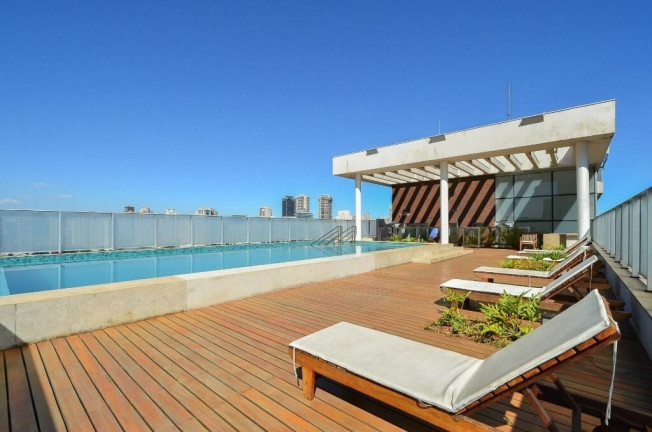 Foto do imóvel Apartamento com 1 Quarto à Venda, 50 m² em Santo Amaro - São Paulo